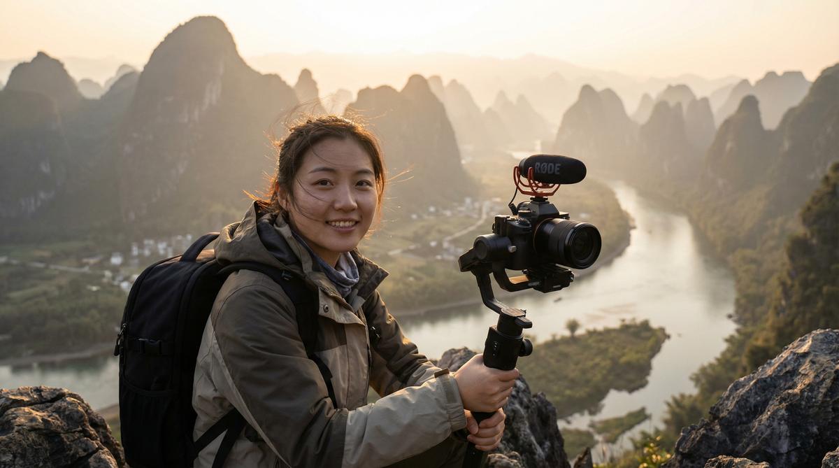 国产自拍拍摄视频教程